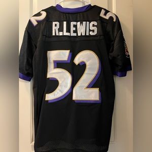 Ravens NFL Ray Lewis Jersey